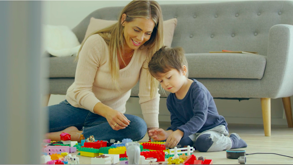 LEGO Uses Alexa To Help Kids Learn Through Play